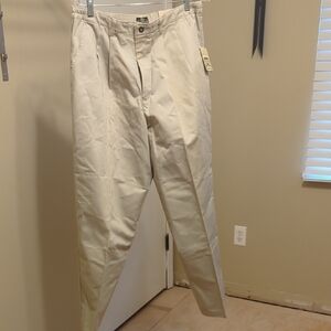 Men's Cream Pants